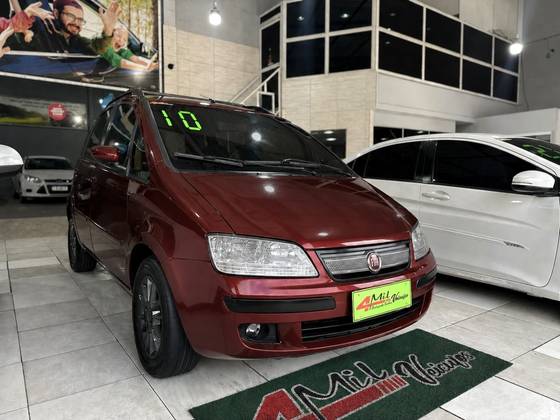 FIAT IDEA 1.4 MPI FIRE ELX 8V FLEX 4P MANUAL FIAT IDEA 1.4 MPI FIRE ELX 8V FLEX 4P MANUAL